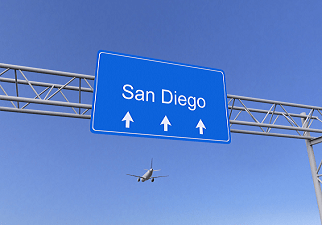 Men undergoing penis enlargement procedures with SLE choose to fly into San Diego Airport.