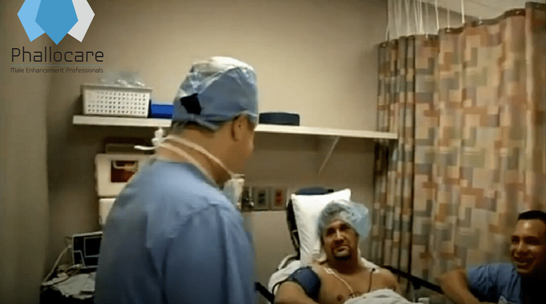 Dan Salas Phallocare Male Enhancement phalloplasty enlargement surgery featured on the BBC’s original program, My Penis and Everyone Elses in 2006.
